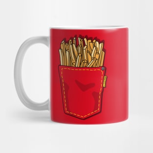 Fries in my Pocket Mug